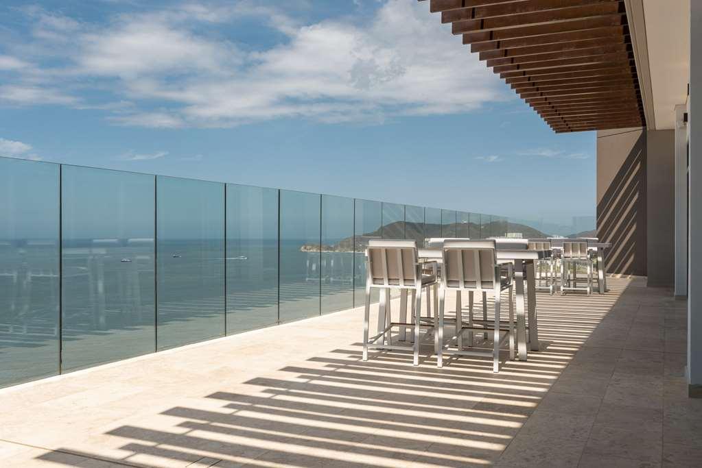 Hilton Santa Marta Hotel Restaurante foto