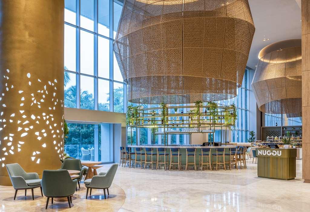 Hilton Santa Marta Hotel Restaurante foto