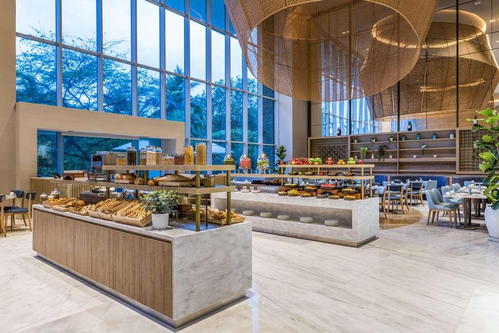 Hilton Santa Marta Hotel Restaurante foto
