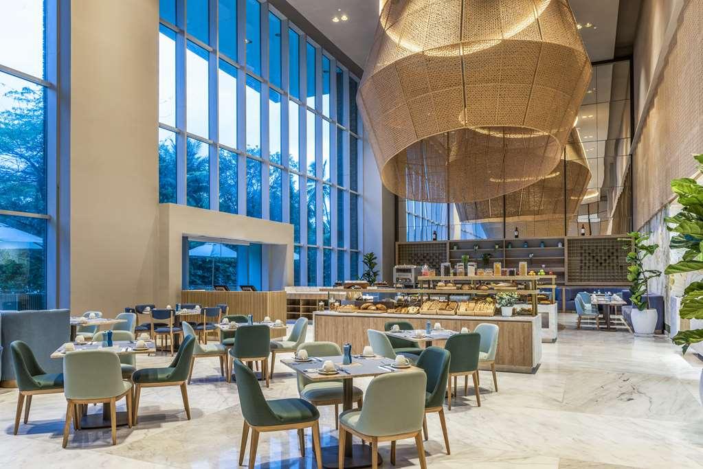 Hilton Santa Marta Hotel Restaurante foto